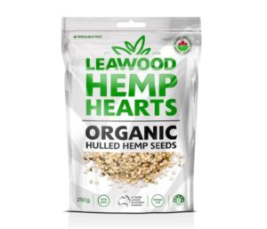 Organic Hemp Hearts 250g